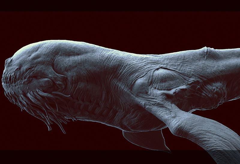 Illustration for article titled Concept Art From That Incredible "Space Whale" Short Film